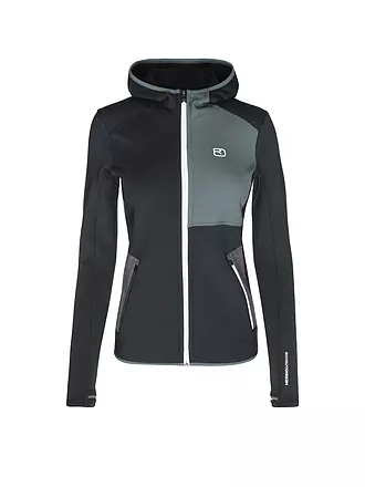 ORTOVOX | Chaqueta polar con capucha para mujer | schwarz